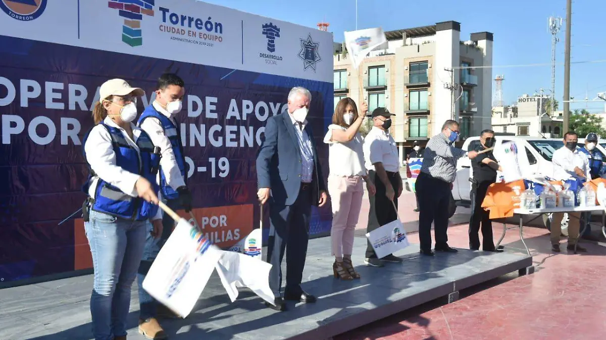 MIGUEL 1 En marcha Operativo de Apoyo por Contingencia Covid-19