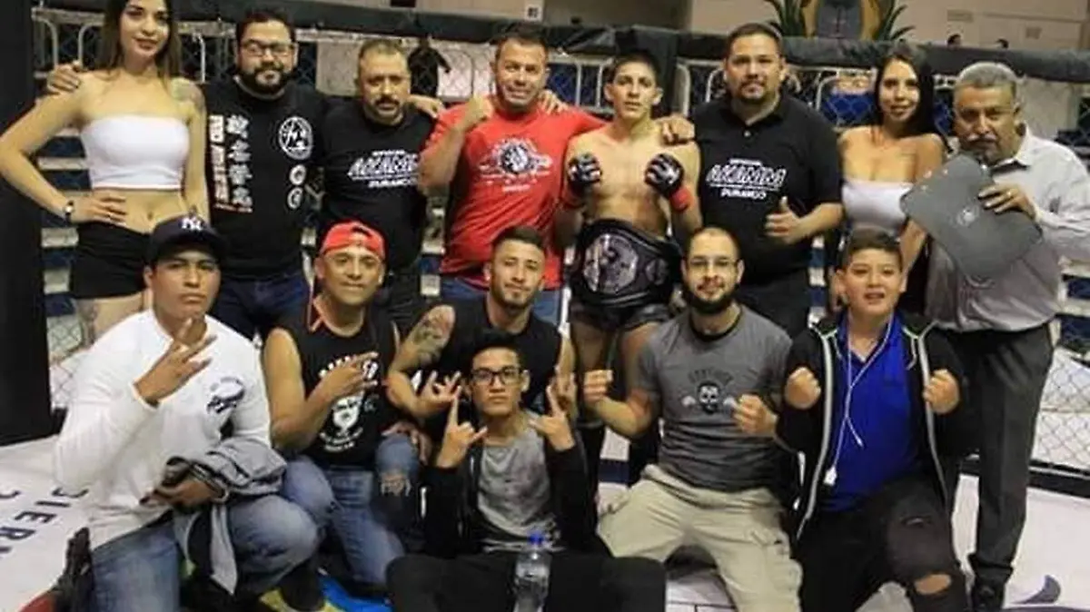 función de Artes Marciales Mixtas y Kick Boxing