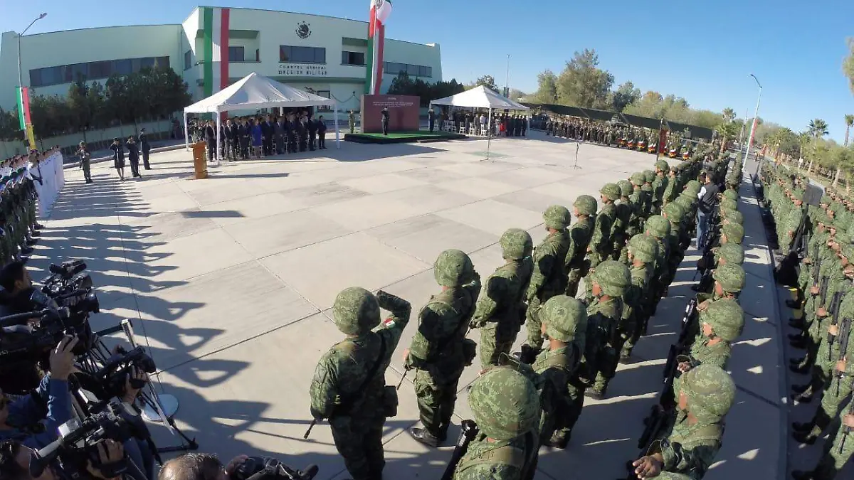 06 Cambio de comandante en la región militar de La Joya