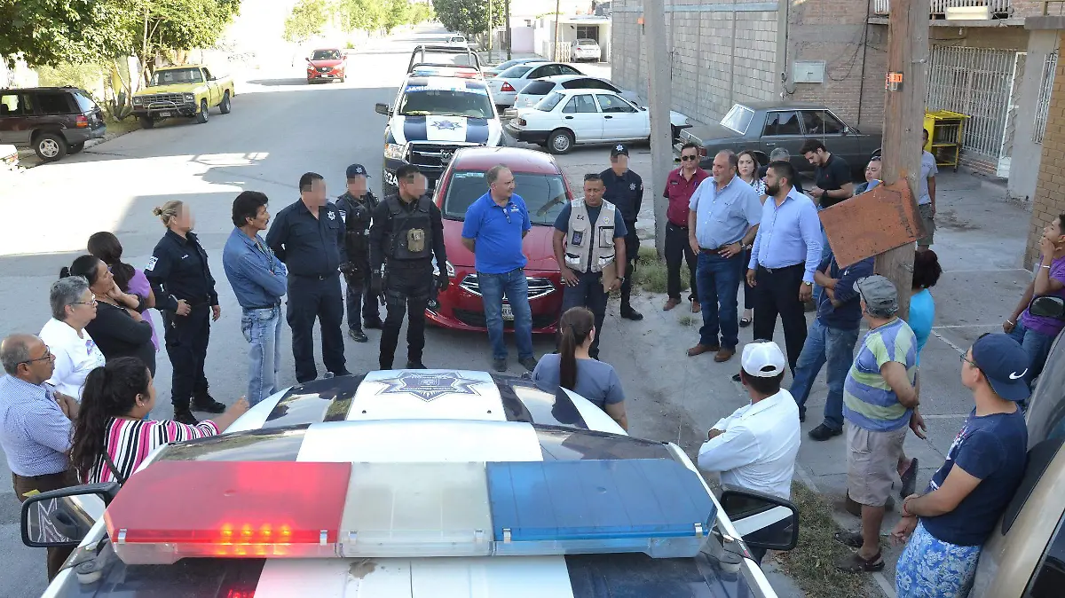 diferentes dependencias municipales se suman