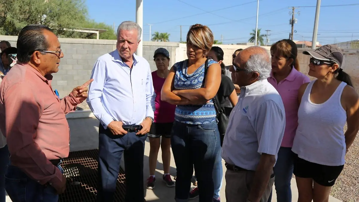 supervisa alcalde cárcamo en La Merced