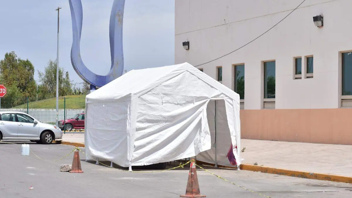 45 TRIANA1 Instala HG módulos de detección del coronavirus