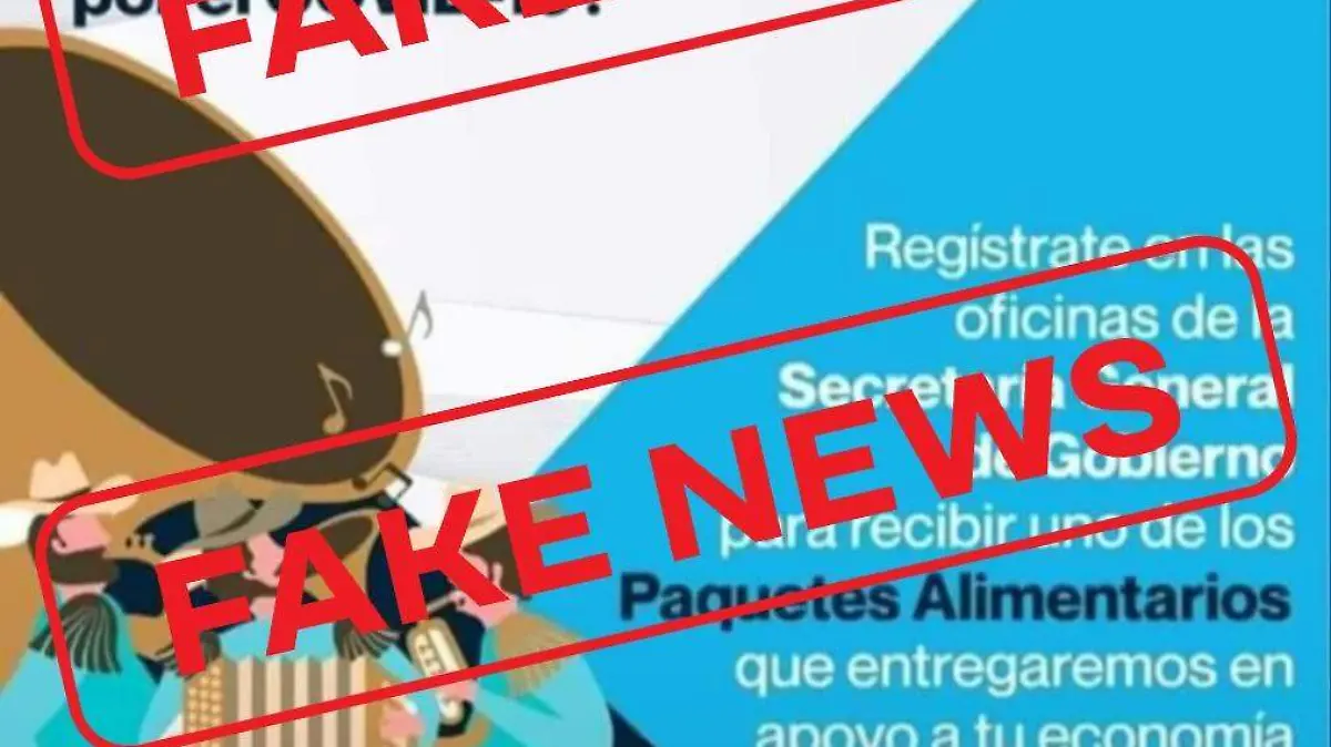 MIGUEL 2 Falso el anuncio de apoyo alimenticio para músicos desempleados