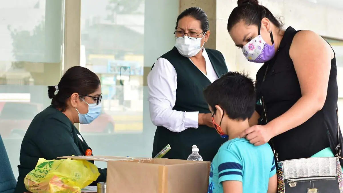 IMSS vacunación niños