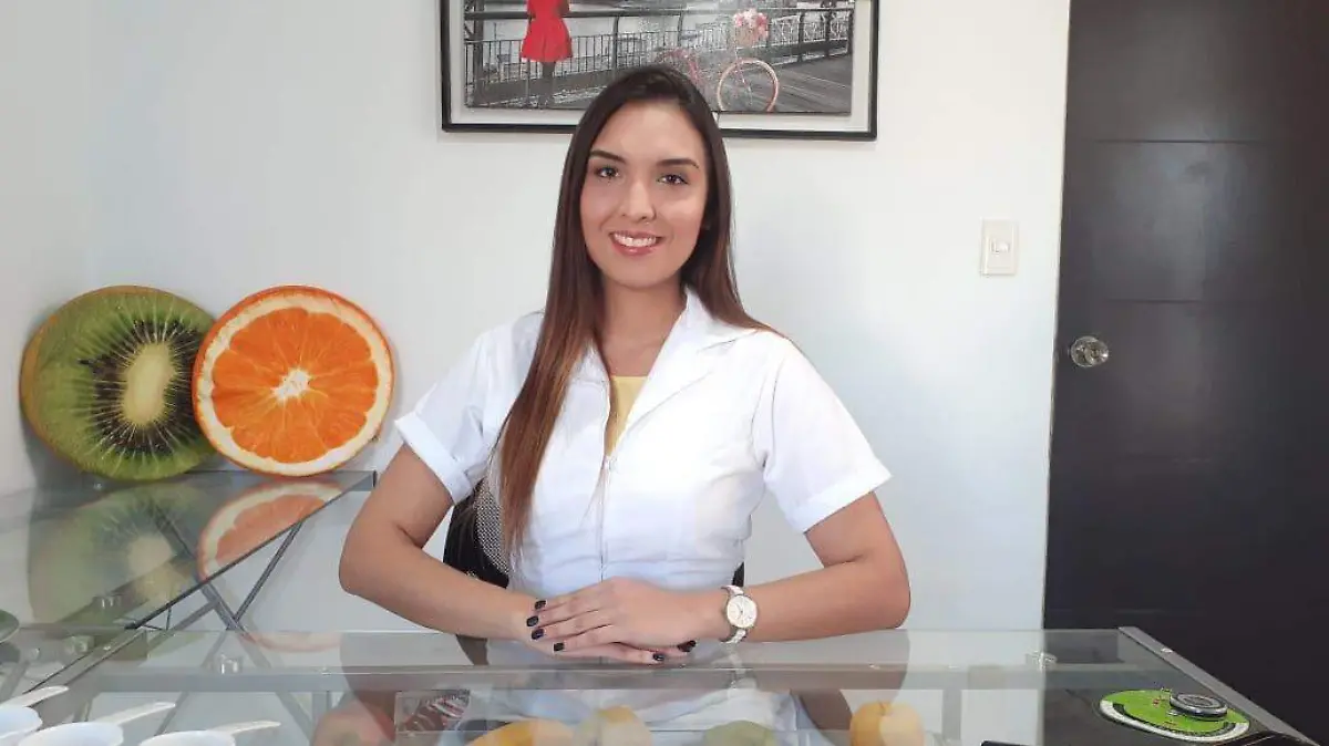 Sofía Aguilera Valdez, nutrióloga