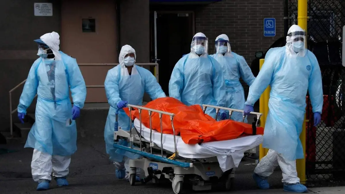 muerto hospital