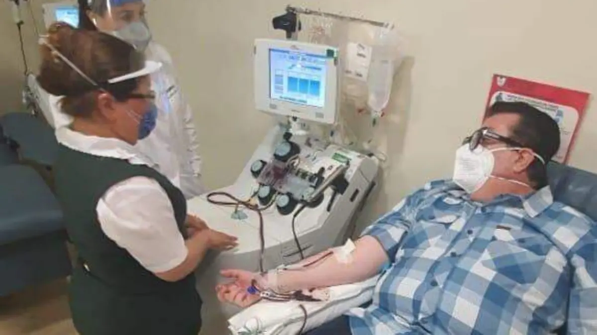 Programa Plasma Convaleciente IMSS