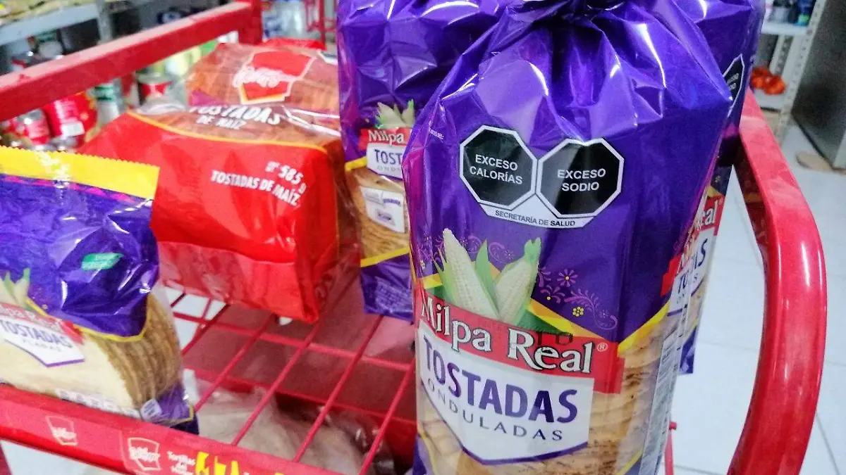 Etiquetado productos