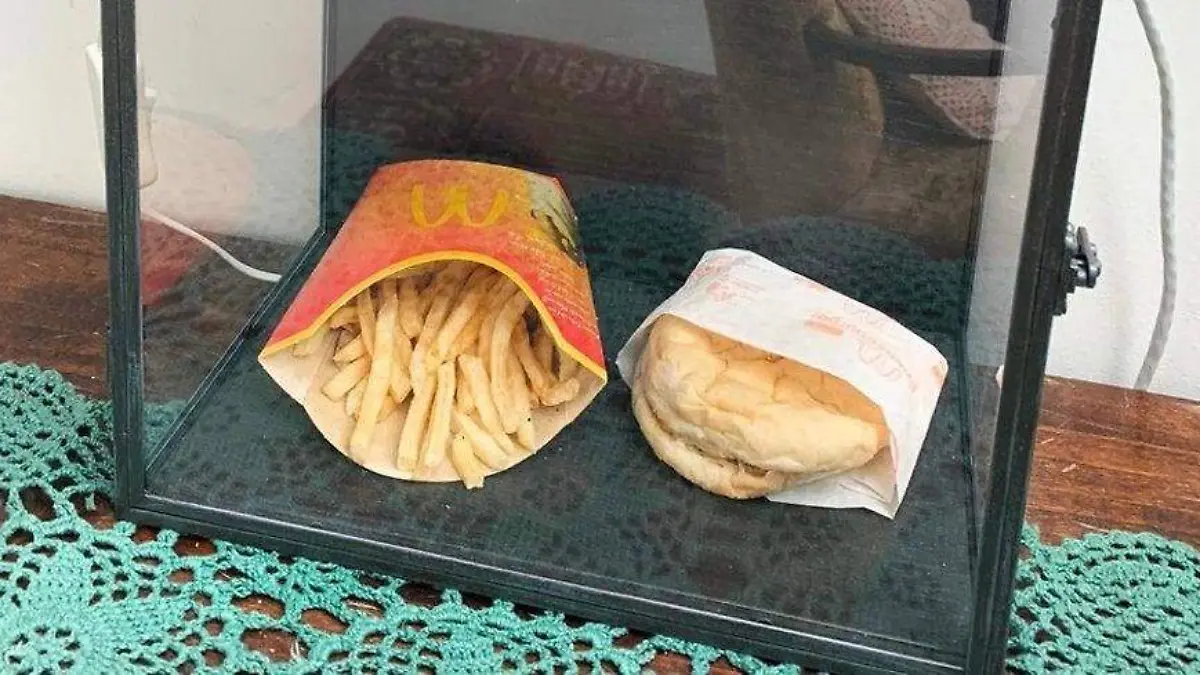Ultima hamburguesa de mcdonalds