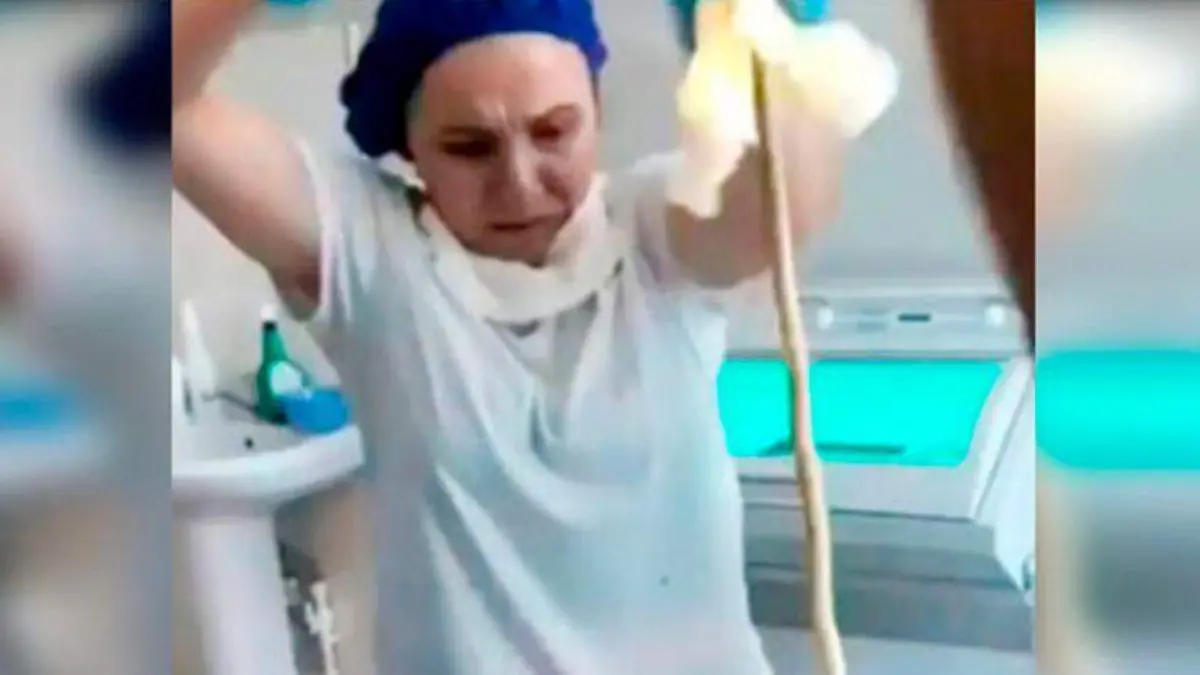 vibora en mujer