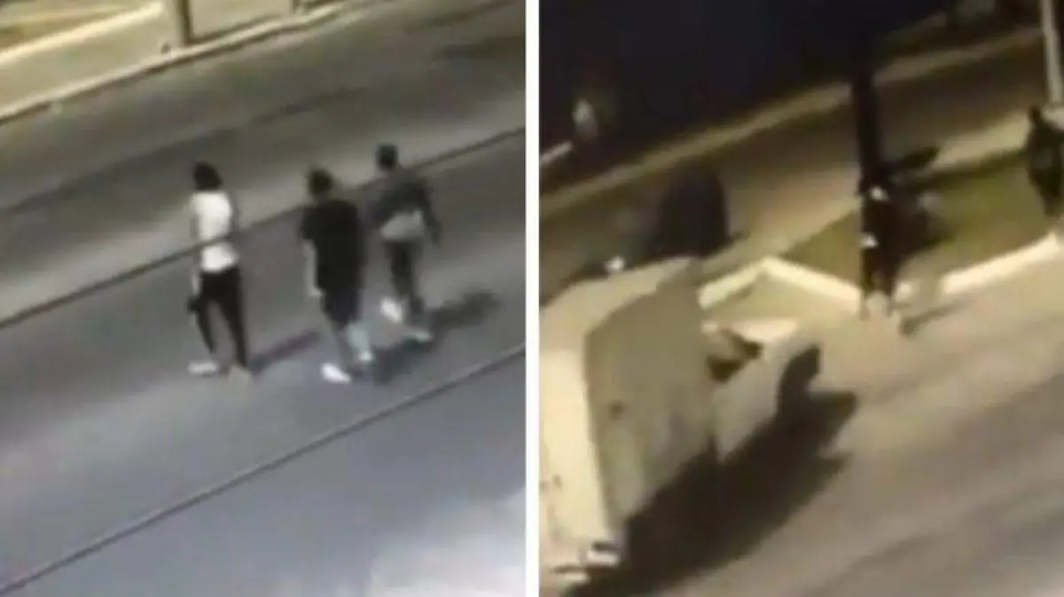 Atropellan ladrones