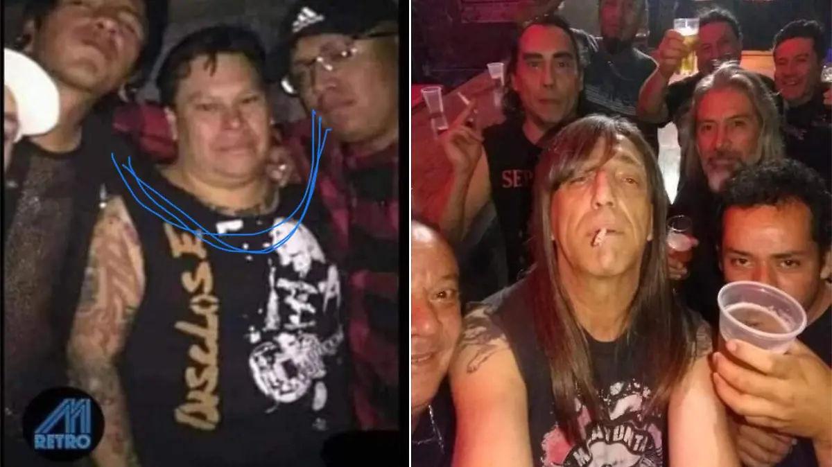 chavo, yañez y juan ga metaleros
