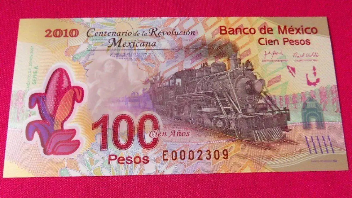 Billete-100-pesos-Revolución-Mexicana