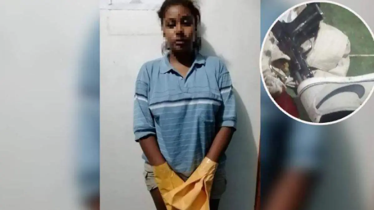 mujer mata a su agresor