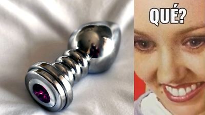 Plugs, el juguete sexual que fue inventado por "cuestiones mdicas" - El  Sol de la Laguna