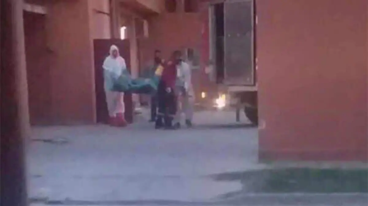 hombre muere en motel