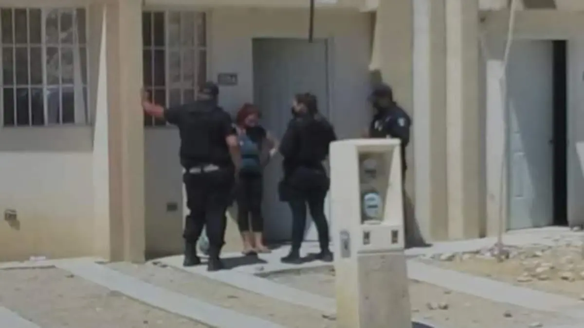 policías evitan posible intento de homicidio y suicidio