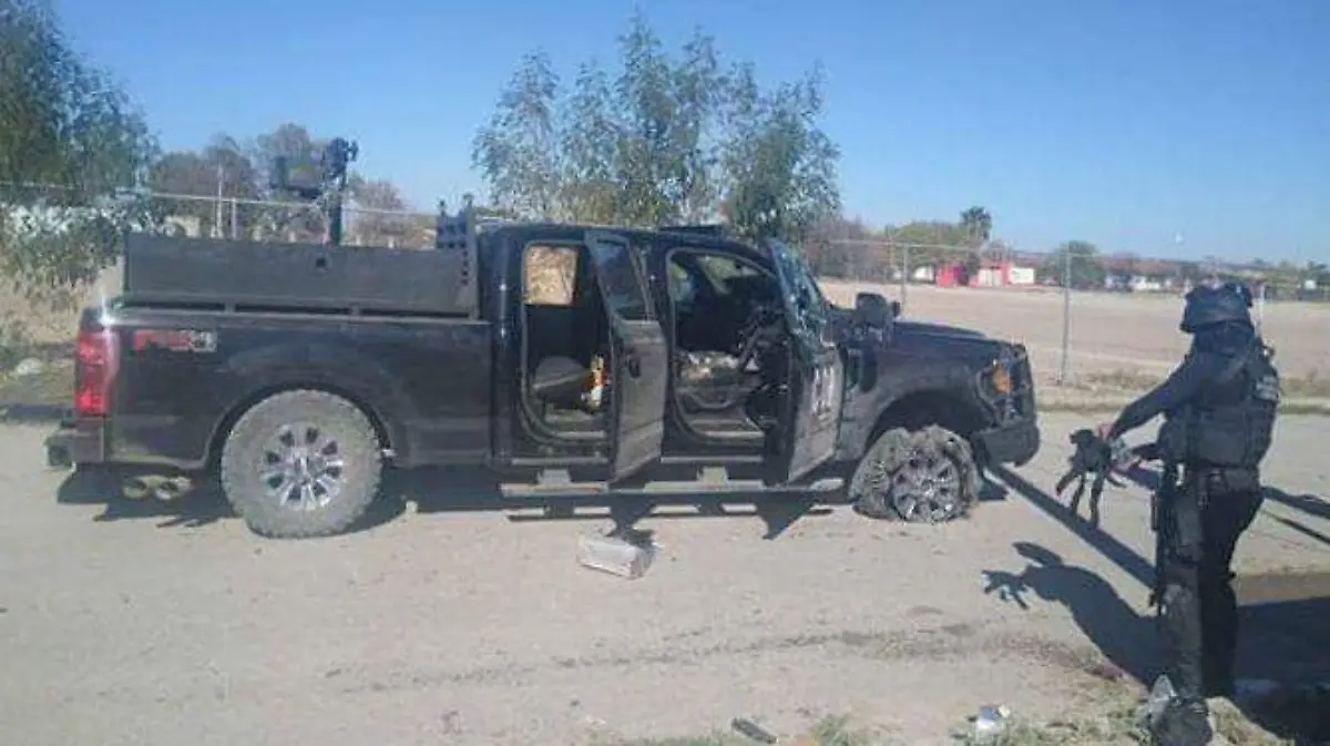 3 ¿Cómo fue el enfrentamiento en 2019 en Villa Unión, Coahuila?