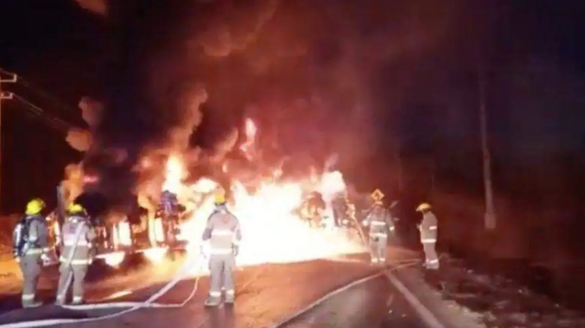 accidente carretera