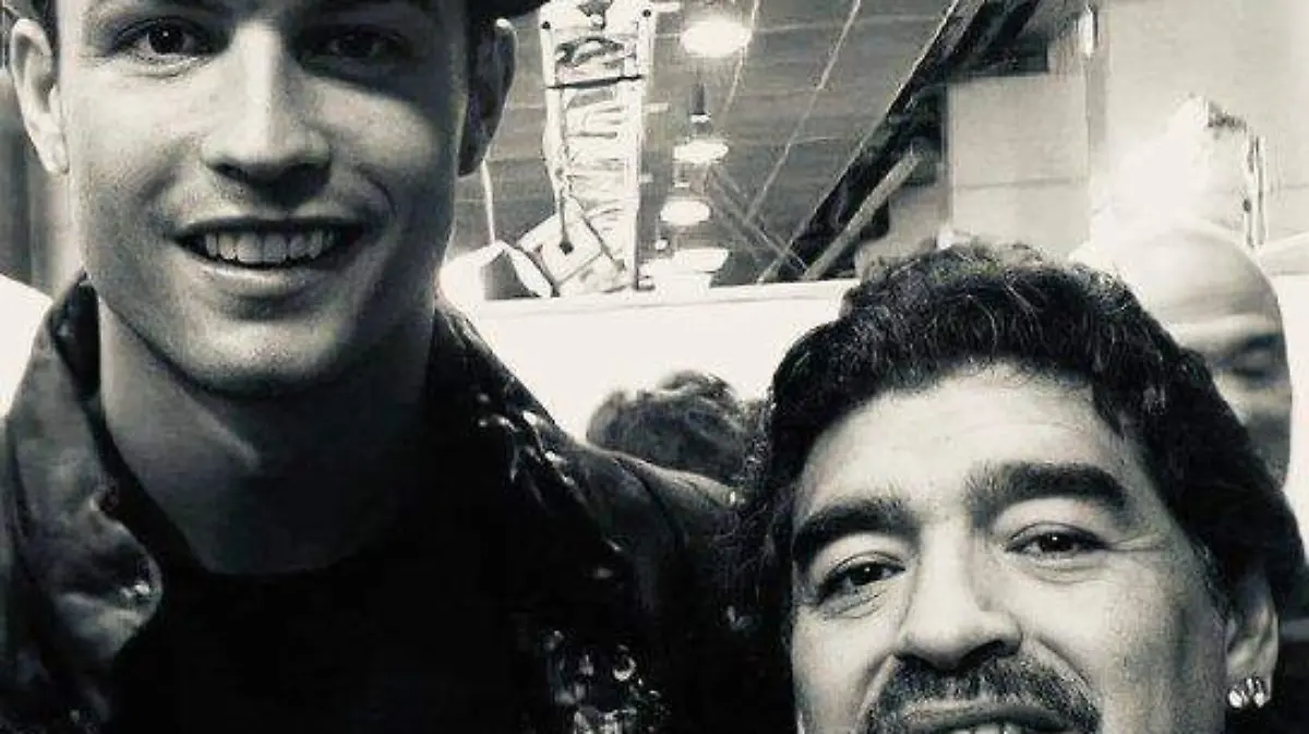 cr7 y maradona