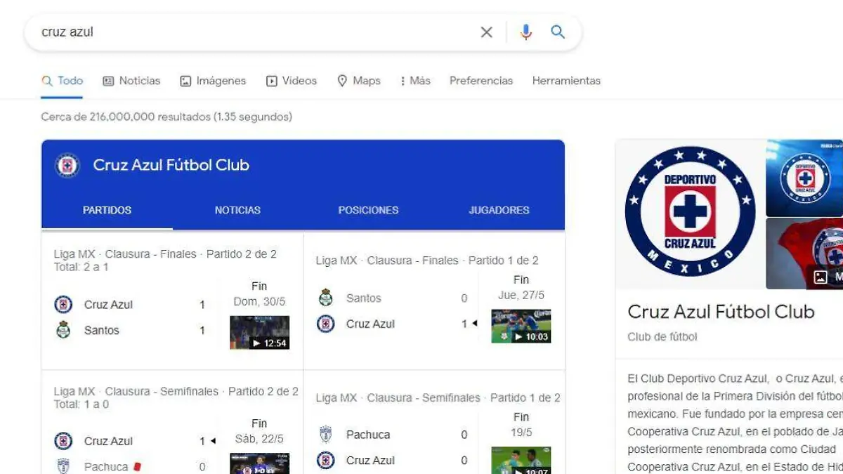 cruz azul