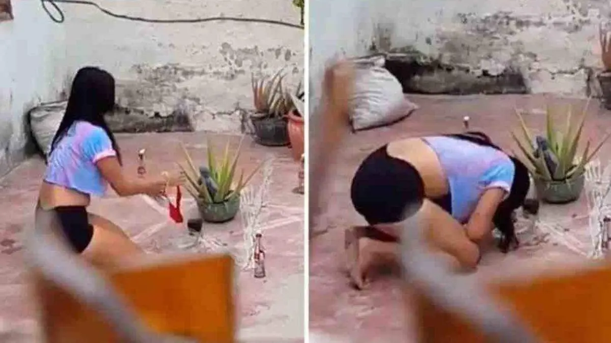 ritual agua de calzón