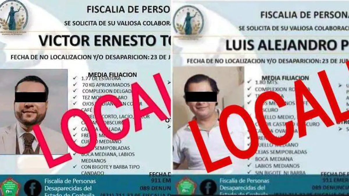 localizados