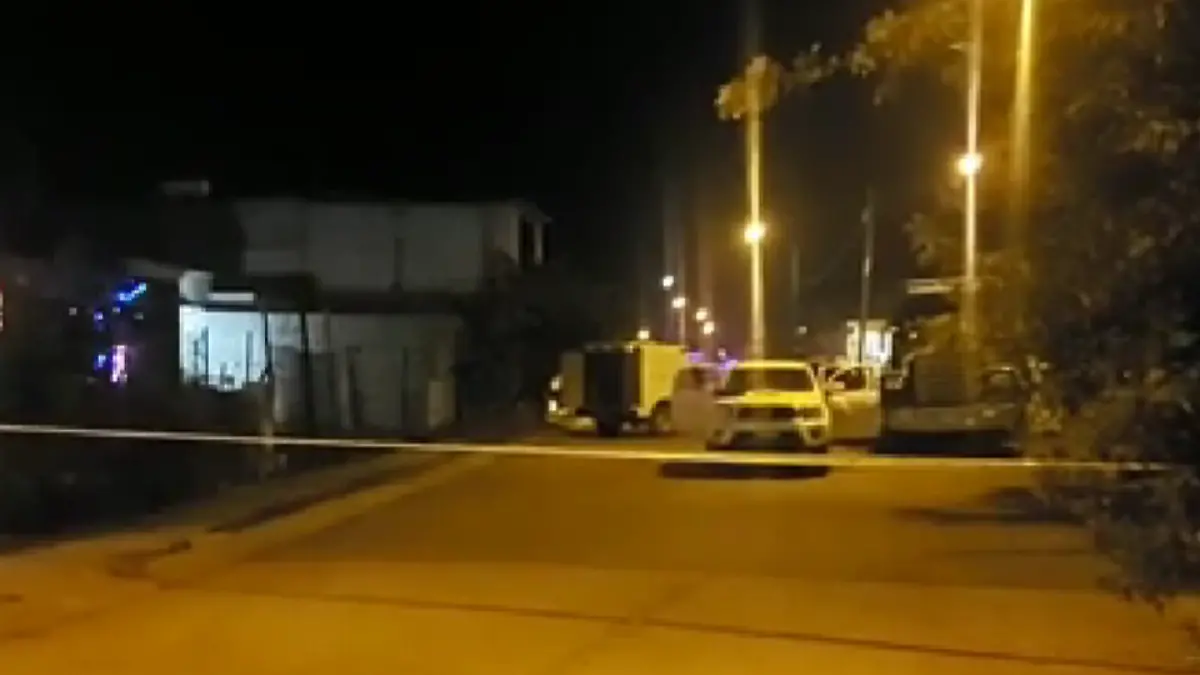 hombre asesinado noche