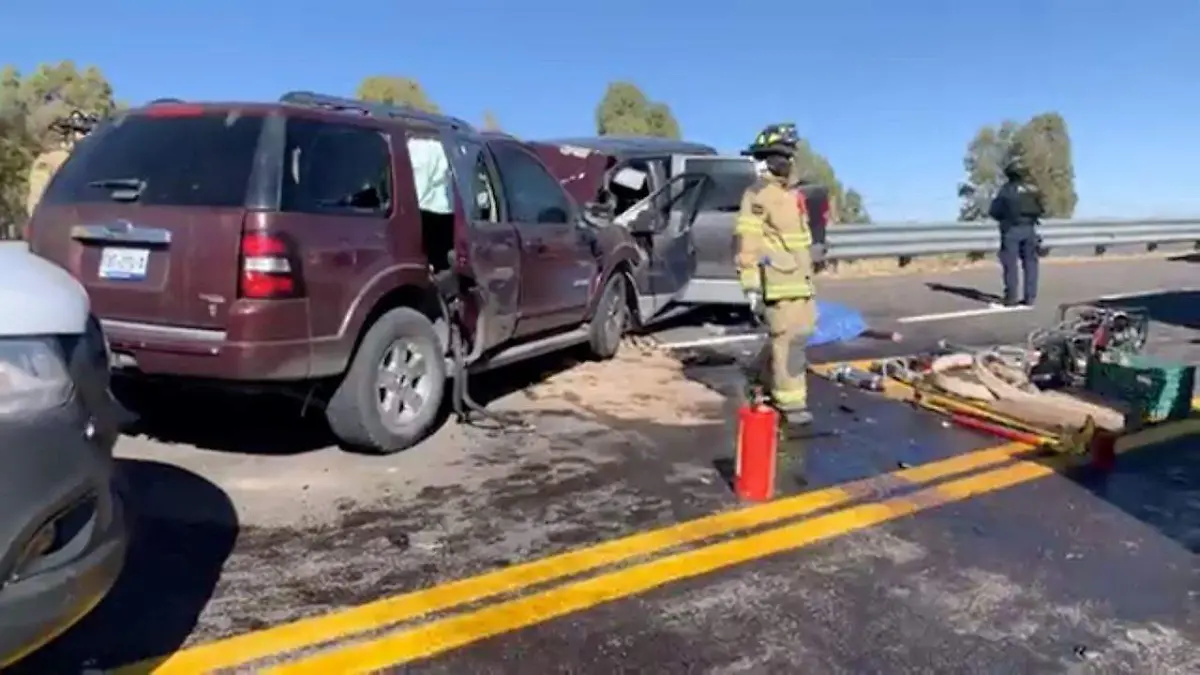accidente carretera día