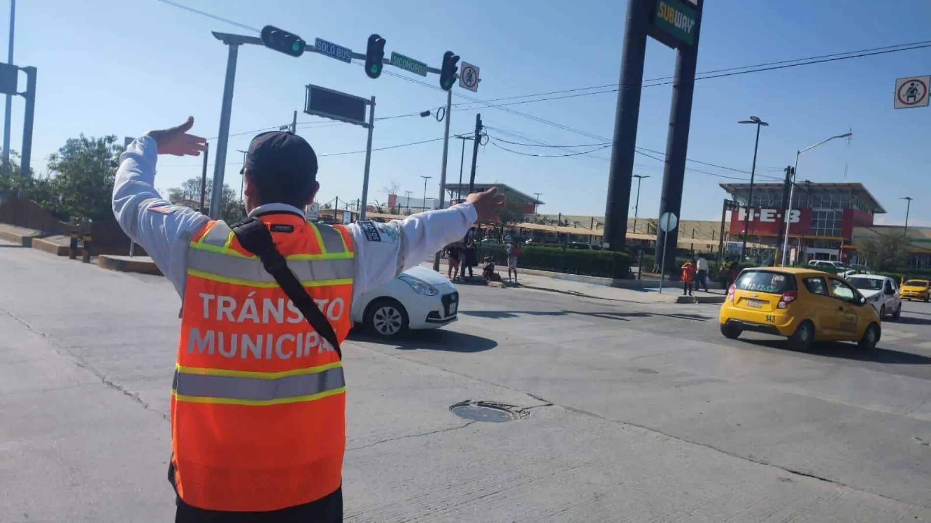 agentes de vialidad