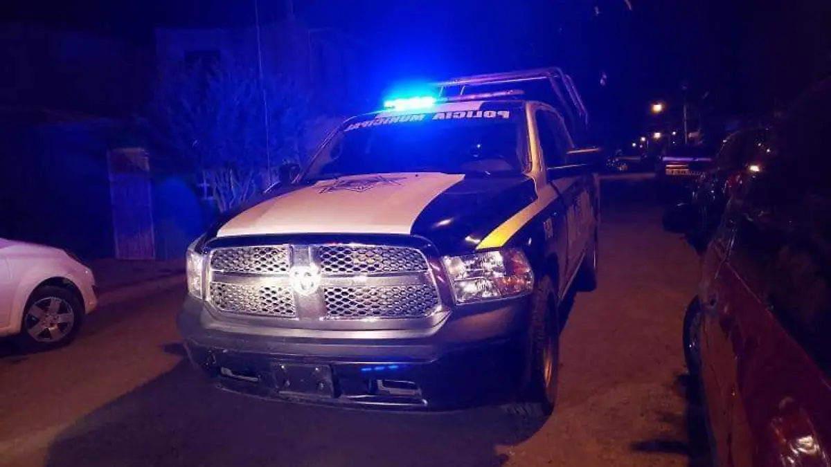 patrulla noche
