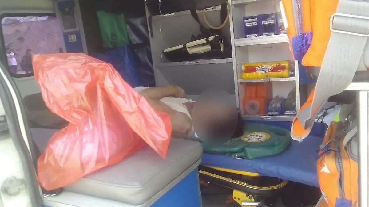 08 ok Hombre muere sepultado en su trabajo