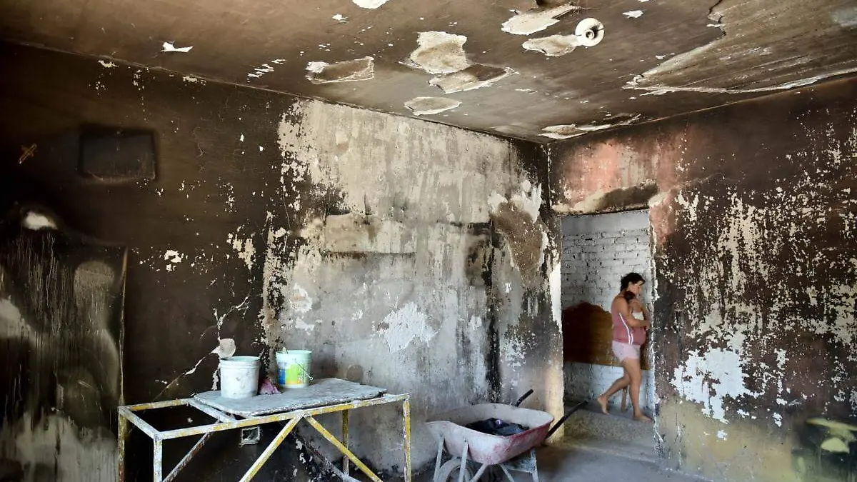 explosión