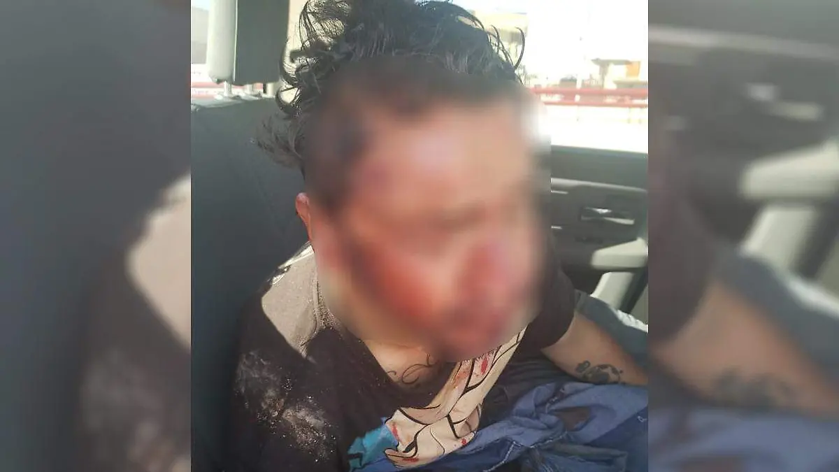 52 WEB Rescatan a hombre que fue tirado amarrado y con una bolsa en la cabeza