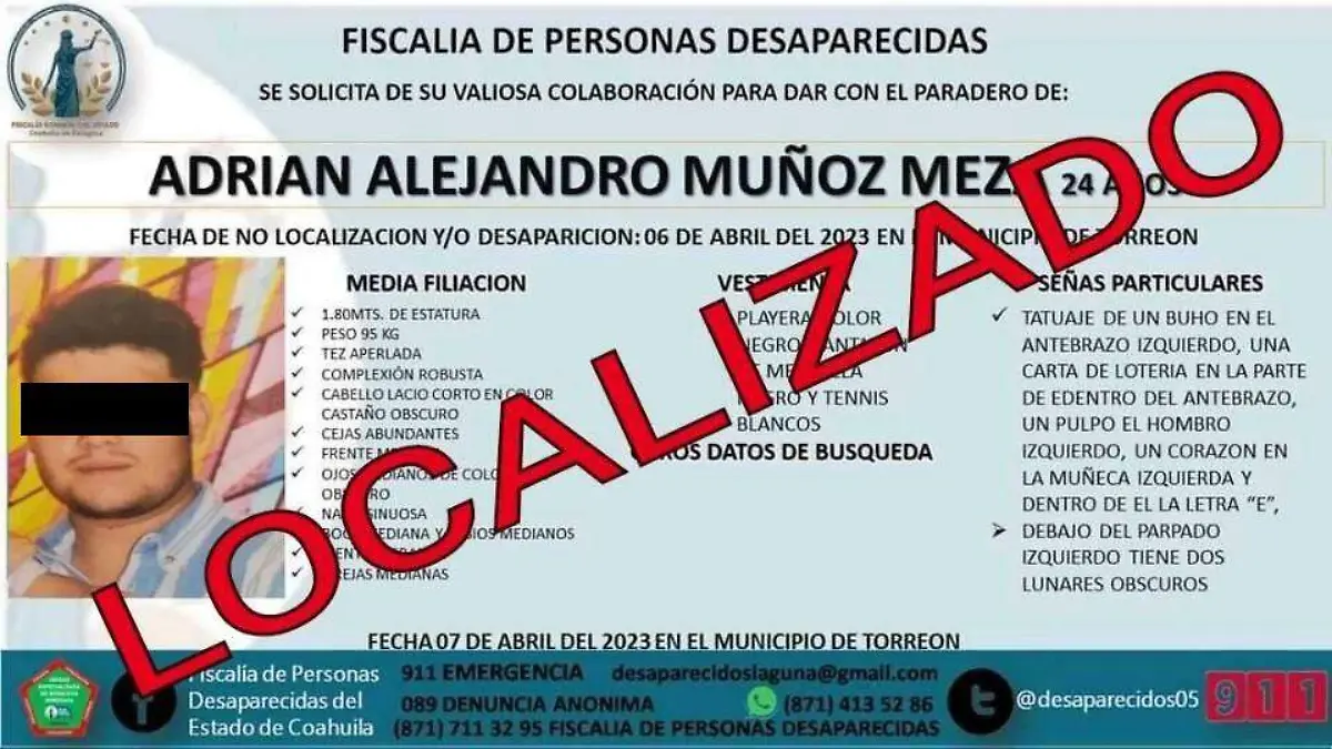 localizado