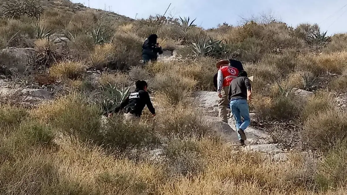 17 Por problemas maritales se lanza del cañón del Indio pero sobre sobrevive
