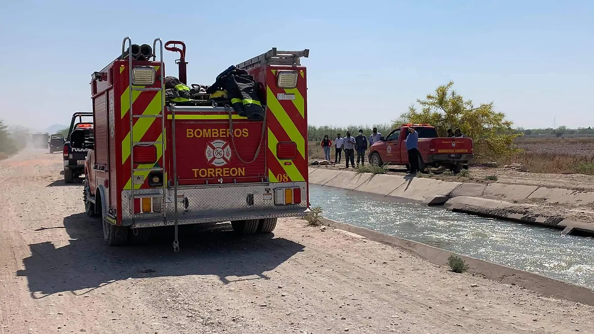 ahogado canal de riego torreón