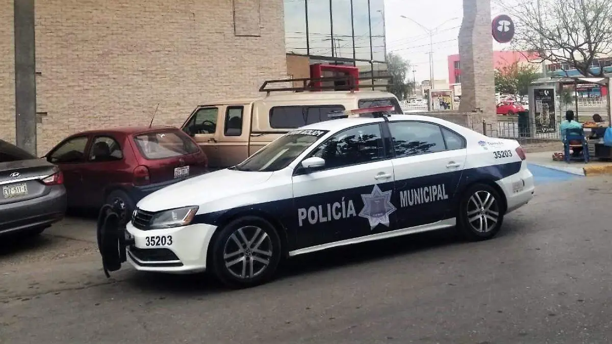 Policía Torreón patrullaje