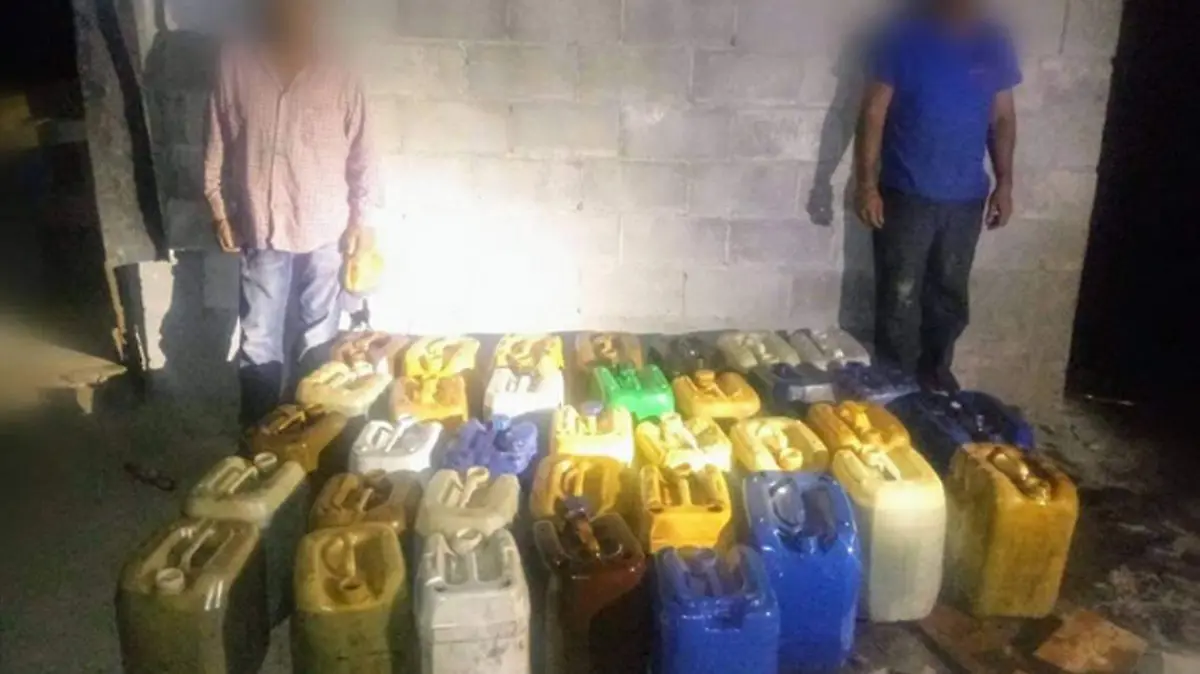 29 Capturan red de huachicoleros en Coahuila