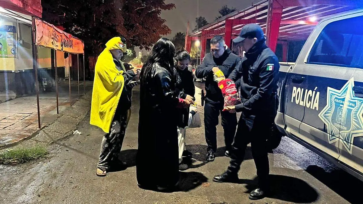 policía-halloween