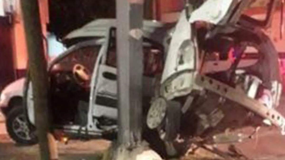 01 ok Mueren niña y su mamá en trágico accidente