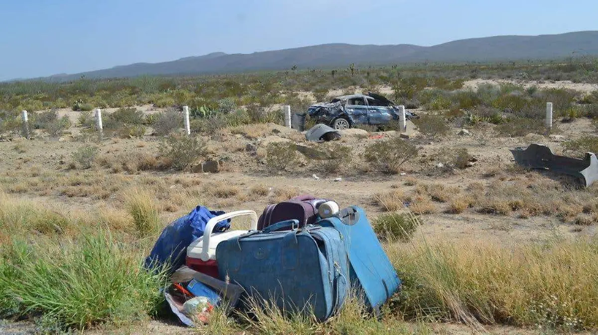 accidente carretera día