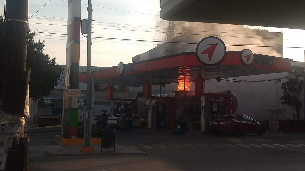 Incendio Gasolinera GP