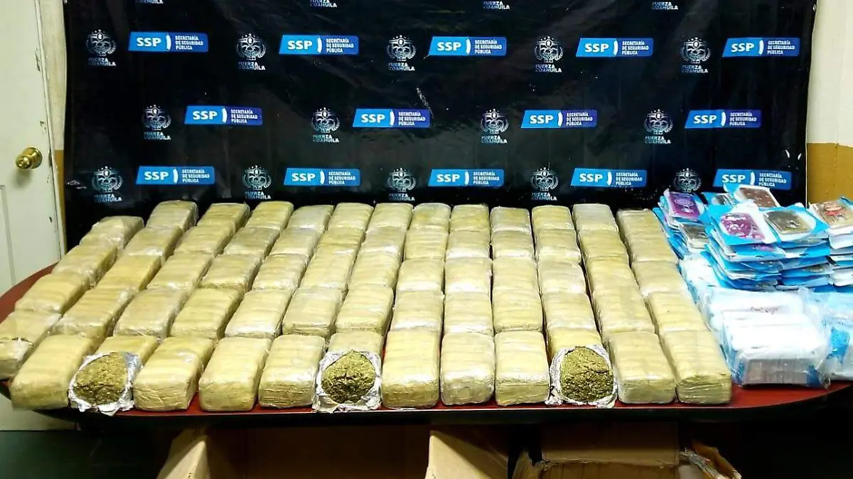 31 ASEGURAN MÁS DE 140 KILOS DE MARIGUANA EN DIVERSOS OPERATIVOS EN COAHUILA2