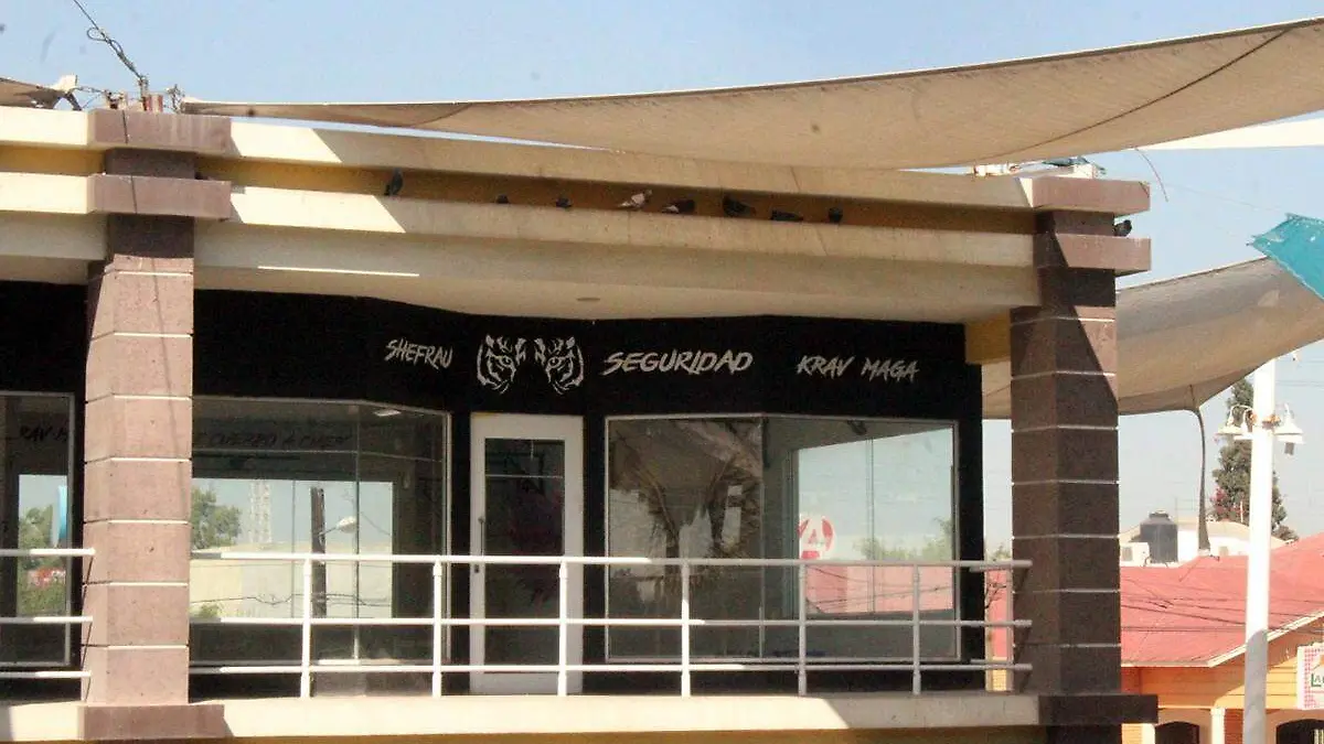 j21 Oficina de la empresa de seguridad del israelí
