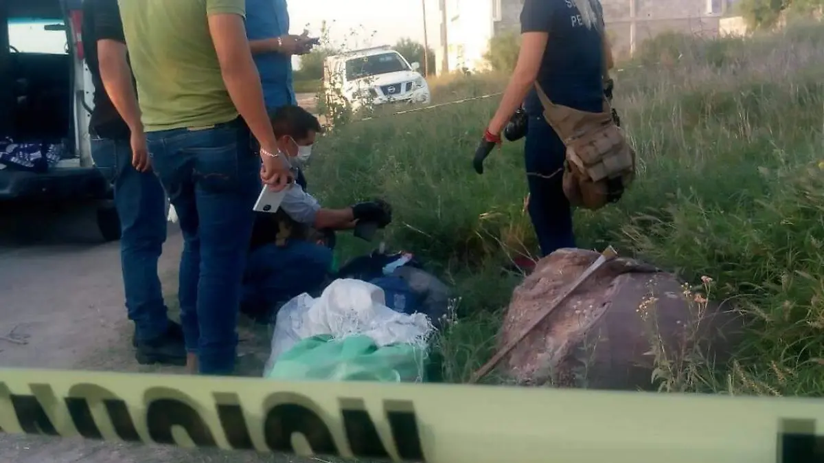 05 Encuentran cuerpo de mujer en estado de descomposición