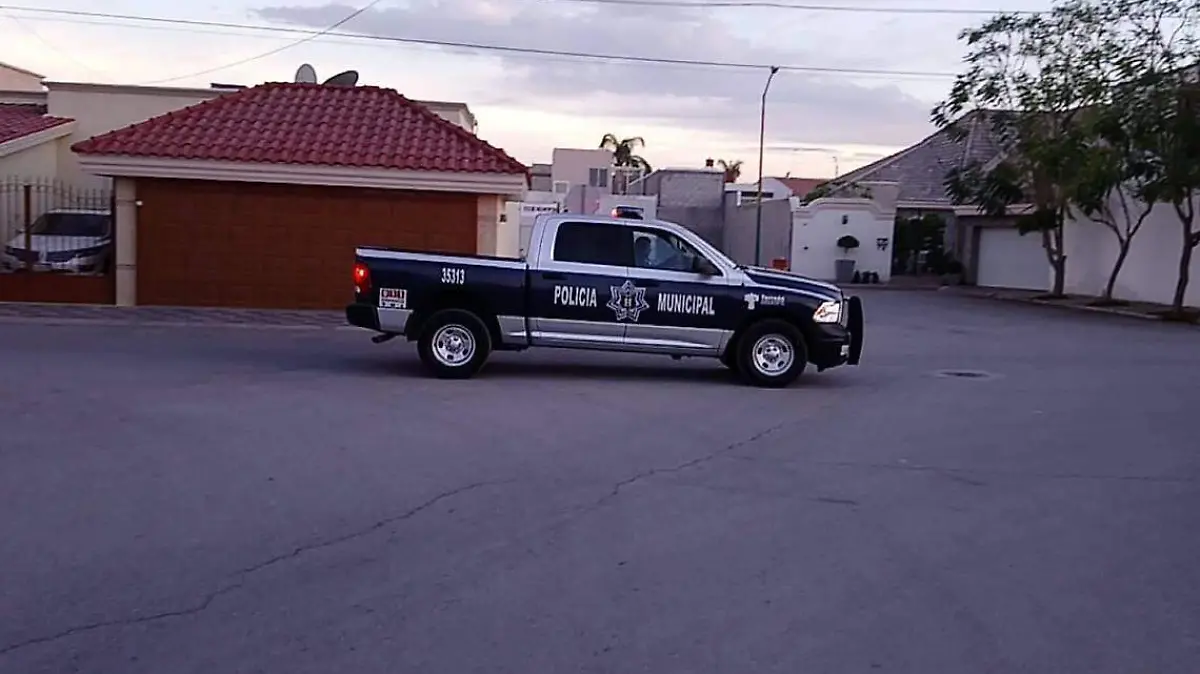 Patrulla torreón día