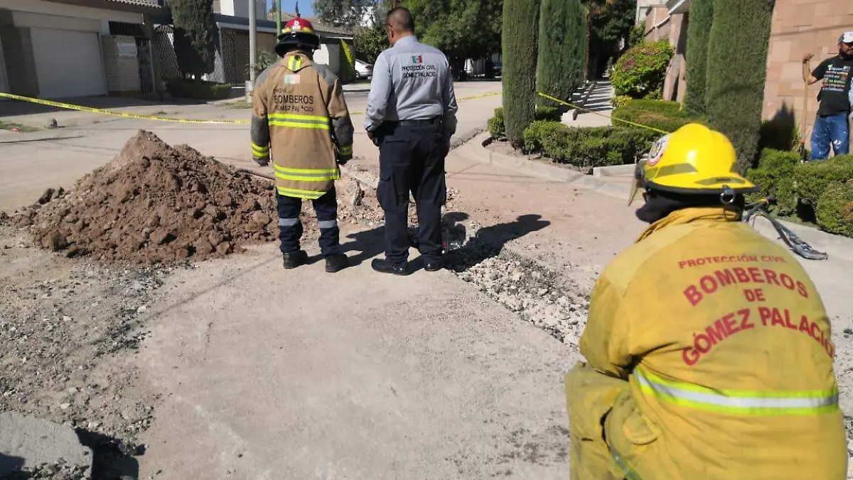 12 Se presenta fuga de gas en colonia Las Rosas3