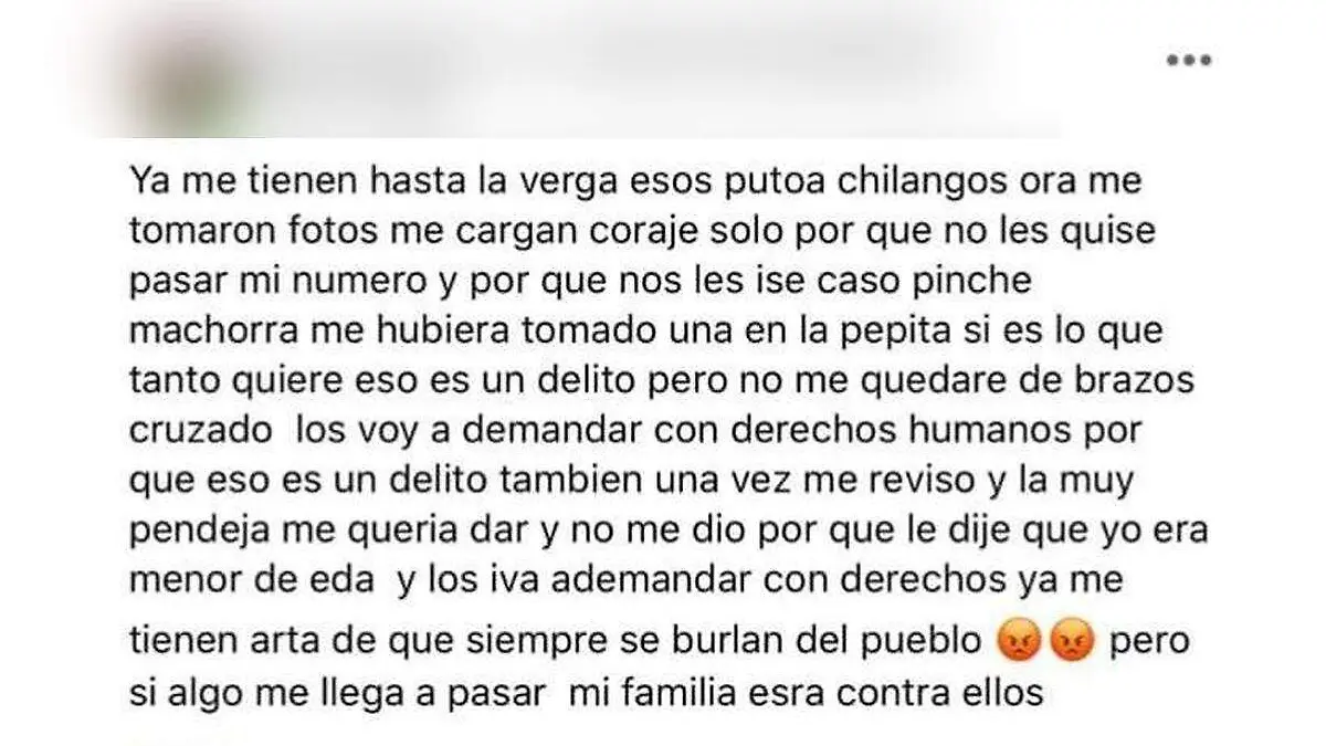 Denuncia