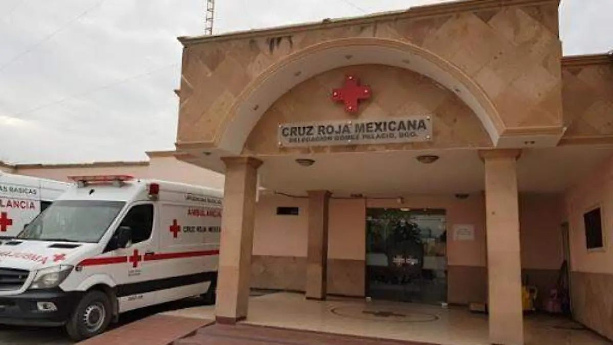 cruz roja Gomez palacio